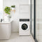 SF7 Stacked White Washer – Gas Dryer with Pet Plus