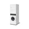 SF7 Stacked White Washer – Electric Dryer with Pet Plus™