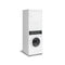 SF7 Stacked White Washer – Electric Dryer with Pet Plus™