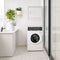 SF7 Stacked White Washer – Electric Dryer with Pet Plus™