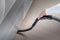 Flexible crevice nozzle