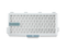 HEPA AirClean Filter with TimeStrip safely traps fine dust and allergens.