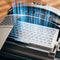 HEPA AirClean Filter with TimeStrip safely traps fine dust and allergens.