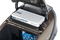 HEPA AirClean Filter with TimeStrip safely traps fine dust and allergens.