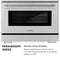 36 In. 5.2 Cu. Ft. Paramount Gas Range With 6 Burner Cooktop And Convection Gas Oven In Stainless Steel