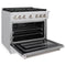 36 In. 5.2 Cu. Ft. Paramount Gas Range With 6 Burner Cooktop And Convection Gas Oven In Stainless Steel