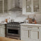 36 In. 5.2 Cu. Ft. Paramount Gas Range With 6 Burner Cooktop And Convection Gas Oven In Stainless Steel