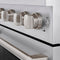 30 In. 4.2 Cu. Ft. Paramount Gas Range With Convection Gas Oven In Stainless Steel With 4 Brass Burners