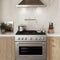 36 In. 5.2 Cu. Ft. Paramount Gas Range With Convection Gas Oven In Stainless Steel With 6 Brass Burners