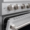 30 In. 4.2 Cu. Ft. Paramount Gas Range With 4 Burner Cooktop And Convection Gas Oven In Satin Stainless Steel