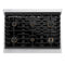 Autograph Edition 36 In. 5.2 Cu. Ft. Paramount Gas Range With 6 Burner Cooktop And Convection Gas Oven In Stainless Steel With Polished Nickel Helix Handle And Knob Accents