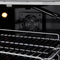 Autograph Edition 48 In. 6.7 Cu. Ft. Paramount Double Oven Gas Range With 8 Burner Cooktop In Stainless Steel With White Matte Doors And Matte Black Accents