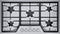 Masterpiece® Gas Cooktop 36''
