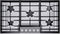 Masterpiece® Gas Cooktop 36''