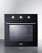 24" Wide Gas Wall Oven