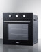 24" Wide LP Gas Wall Oven
