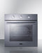 24" Wide LP Gas Wall Oven