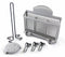 Dishwasher accessory kit