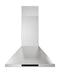 24 In. Wall Mount Chimney Range Hood