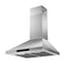 24 In. Wall Mount Chimney Range Hood