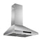24 In. Wall Mount Chimney Range Hood