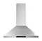 30 In. Wall Mount Chimney Range Hood