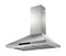 30 In. Wall Mount Chimney Range Hood