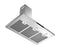 36 In. Wall Mount Chimney Range Hood