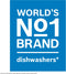 100 Series Dishwasher 24'' Stainless Steel Anti-fingerprint