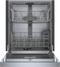 100 Series Dishwasher 24'' Stainless Steel Anti-fingerprint