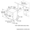 100 Series Dishwasher 24''