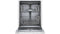 500 Series Dishwasher 24'' White