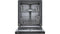 500 Series Dishwasher 24'' Black