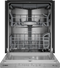 800 Series Dishwasher 24''