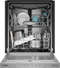 800 Series Dishwasher 24''