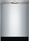 300 Series Dishwasher 24'' Stainless steel