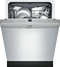 300 Series Dishwasher 24'' Stainless steel