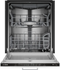 800 Series Built-in Dishwasher 24''