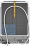 800 Series Built-in Dishwasher 24''