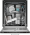 800 Series Built-in Dishwasher 24''