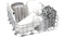 500 Series Dishwasher 24'' Stainless Steel Anti-fingerprint