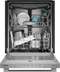 800 Series Dishwasher 24''