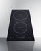 12" Wide 115V 2-Zone Induction Cooktop, Cord Included