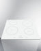 24" Wide 208-240V 4-Zone Induction Cooktop