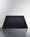 30" Wide 208-240V 4-Zone Induction Cooktop