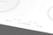 30" Wide 208-240V 4-Zone Induction Cooktop