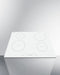 30" Wide 208-240V 4-Zone Induction Cooktop