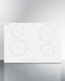 30" Wide 208-240V 4-Zone Induction Cooktop