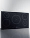 36" Wide 208-240V 5-Zone Induction Cooktop