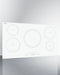 36" Wide 208-240V 5-Zone Induction Cooktop